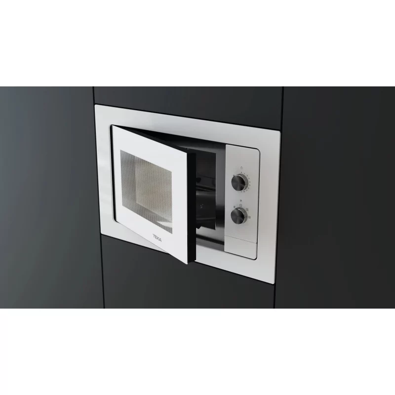 Kontrolsat - Teka Built-in Microwave Oven - (800W - 20L - 5 Levels - White) - NEO MB 6200 BI WH
