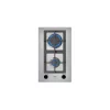 Kontrolsat - Teka EFX 30.1 2G Placa de Gás Inox 2 Zonas 30cm