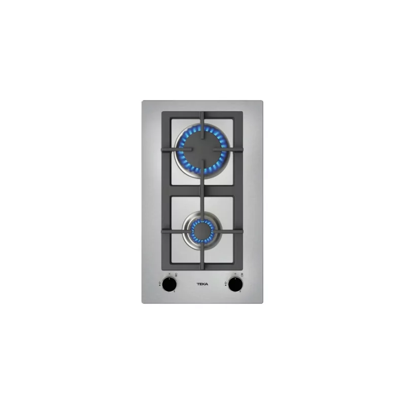 Kontrolsat - Teka EFX 30.1 2G Placa de Gás Inox 2 Zonas 30cm Kontrolsat - Teka EFX 30.1 2G Placa de Gás Inox 2 Zonas 30cm