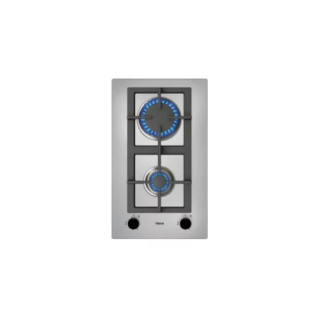 Kontrolsat - Teka EFX 30.1 2G Placa de Gás Inox 2 Zonas 30cm Kontrolsat - Teka EFX 30.1 2G Placa de Gás Inox 2 Zonas 30cm