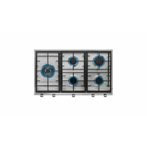 Kontrolsat - Teka Gas Hob EX 5G AI AL DR LEFT CI BTN 5 Zones Stainless Steel
