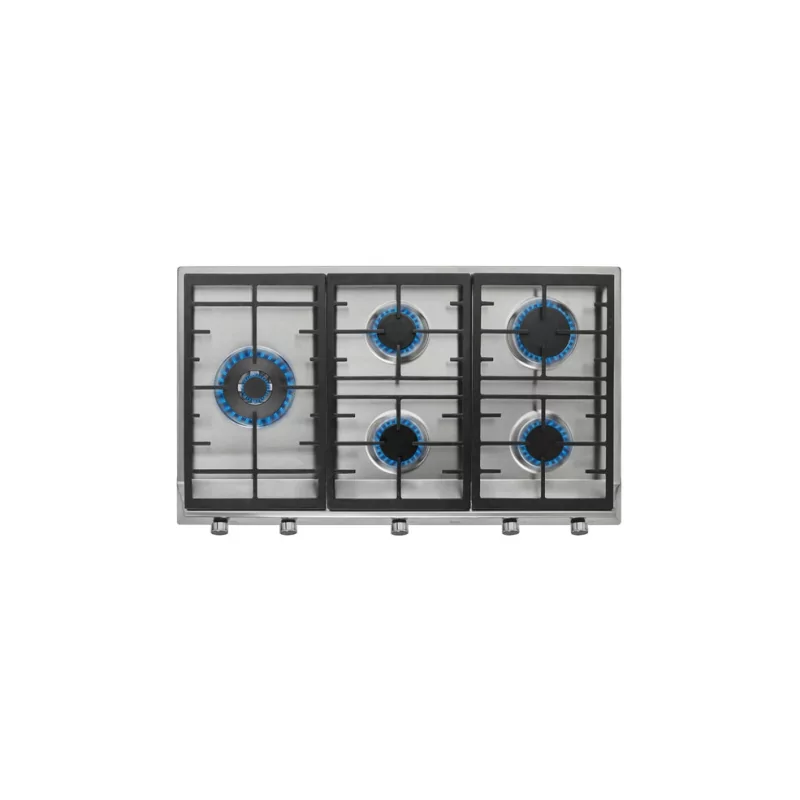 Kontrolsat - Teka Placa de Gás EX 5G AI AL DR LEFT CI BTN 5 Zonas Inox