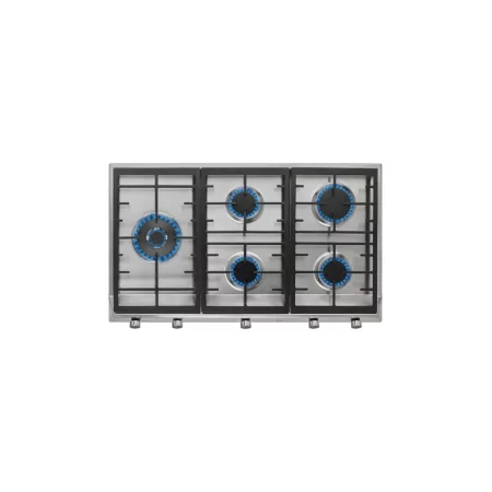 Kontrolsat - Teka Placa de Gás EX 5G AI AL DR LEFT CI BTN 5 Zonas Inox