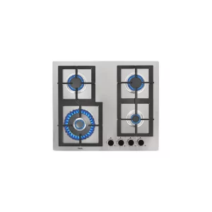 Kontrolsat - Teka EFX 60.1 4G Gas Hob Inox 4 Zones Dual 60cm
