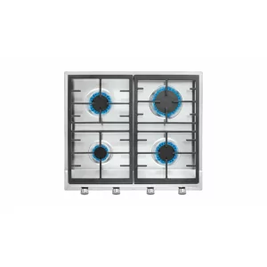 Kontrolsat - Teka EX 60.1 Placa de Gás 4 Zonas Aço Inoxidável 7300W