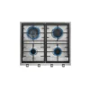 TEKA Gas Hob EX 60.1 4G (Gas - 58 cm - Stainless Steel)