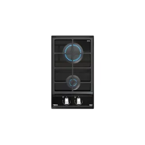 Kontrolsat - Teka GZC 32300 XBA BK Placa a Gás 30cm 2 Zonas Vidro Preto
