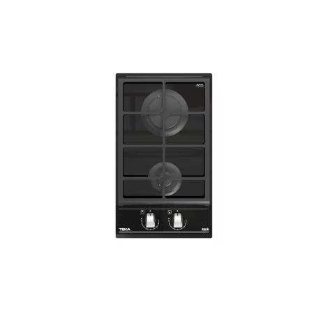 Kontrolsat - Teka GZC 32300 XBA BK Gas Hob 30cm 2 Zones Black Glass Kontrolsat - Teka GZC 32300 XBA BK Gas Hob 30cm 2 Zones Black Glass