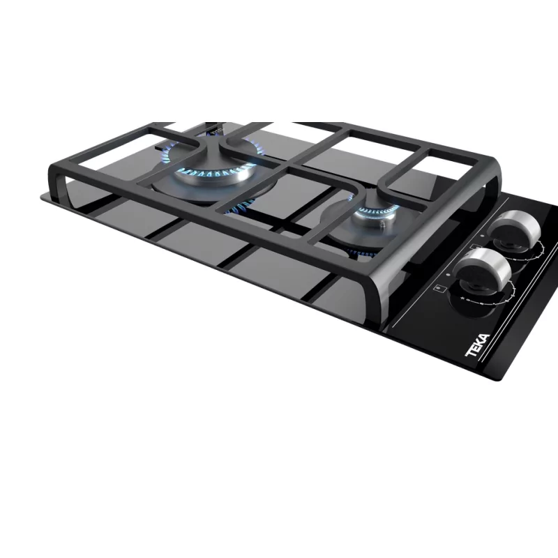 Kontrolsat - Teka GZC 32300 XBA BK Gas Hob 30cm 2 Zones Black Glass