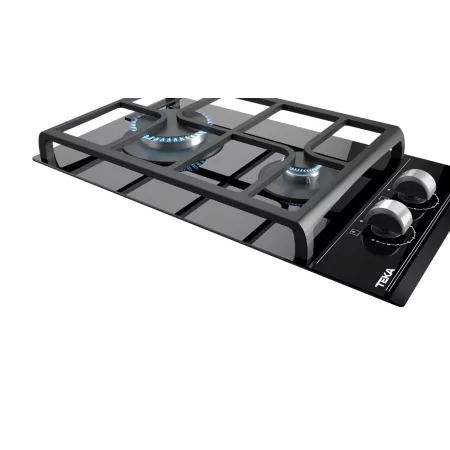 Kontrolsat - Teka GZC 32300 XBA BK Gas Hob 30cm 2 Zones Black Glass Kontrolsat - Teka GZC 32300 XBA BK Gas Hob 30cm 2 Zones Black Glass