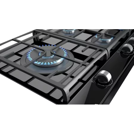 Kontrolsat - Teka GZC 95320 XBA BK Placa a Gás 90cm 5 Zonas Vidro Preto