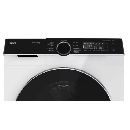 Kontrolsat - Teka Washing Machine - (10Kg - 1500RPM - Class A - White) - WMK 81050 DSS Kontrolsat - Teka Washing Machine - (10Kg - 1500RPM - Class A - White) - WMK 81050 DSS