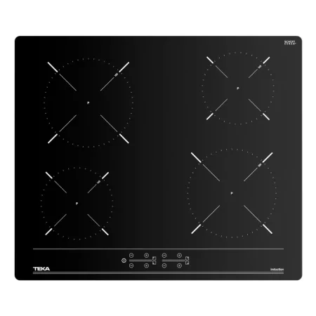 Kontrolsat - Teka IBC 64000 Placa Indução 4 Zonas 7200W Vidro Cerâmica Kontrolsat - Teka IBC 64000 Placa Indução 4 Zonas 7200W Vidro Cerâmica