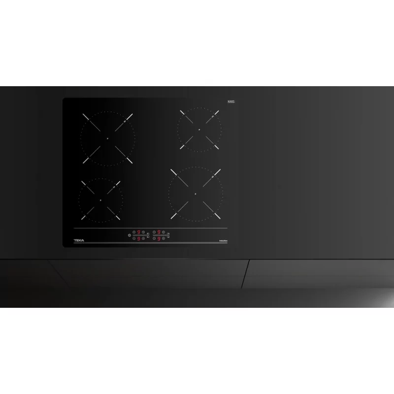 Kontrolsat - Teka IBC 64000 Induction Hob 4 Zones 7200W Glass Ceramic
