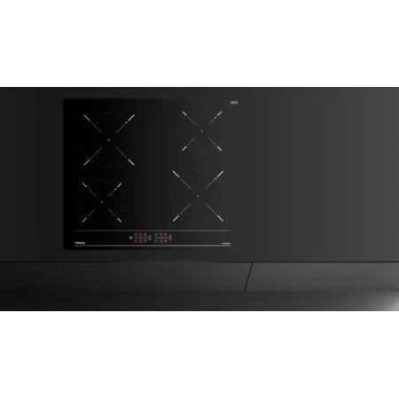 Kontrolsat - Teka IBC 64000 Induction Hob 4 Zones 7200W Glass Ceramic Kontrolsat - Teka IBC 64000 Induction Hob 4 Zones 7200W Glass Ceramic