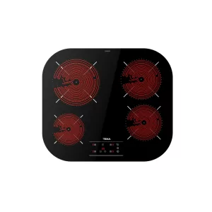 Kontrolsat - Teka Vitroceramic Cooktop TCC 64310 TTC BK 4 Zones