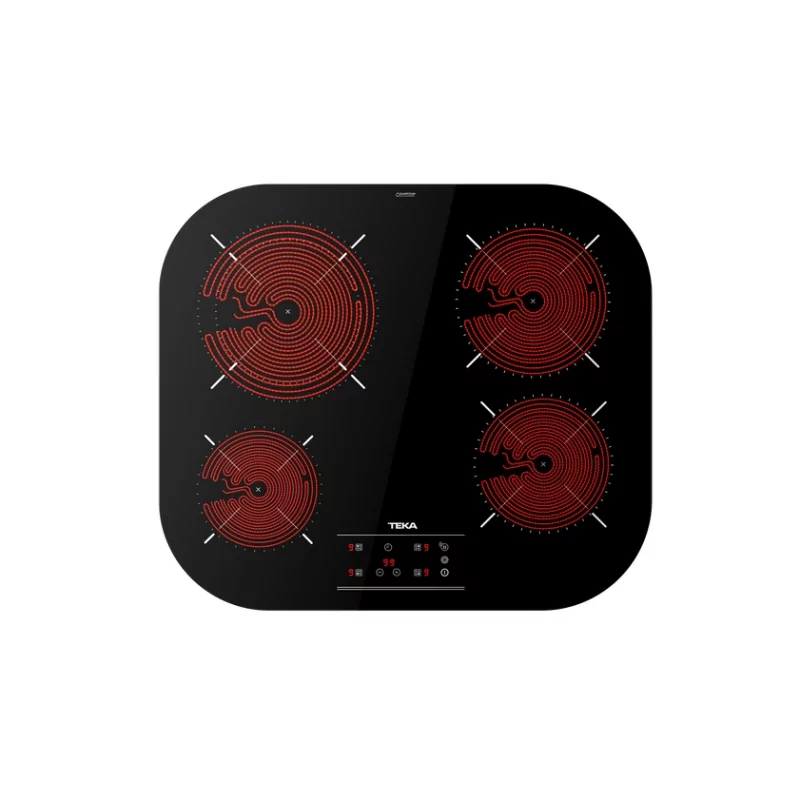 Kontrolsat - Teka Vitroceramic Cooktop TCC 64310 TTC BK 4 Zones Kontrolsat - Teka Vitroceramic Cooktop TCC 64310 TTC BK 4 Zones