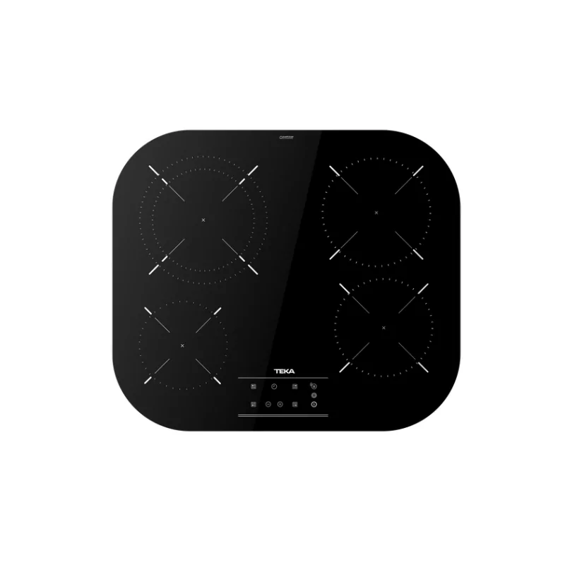 Kontrolsat - Teka Placa Vitrocerâmica TCC 64310 TTC BK 4 Zonas