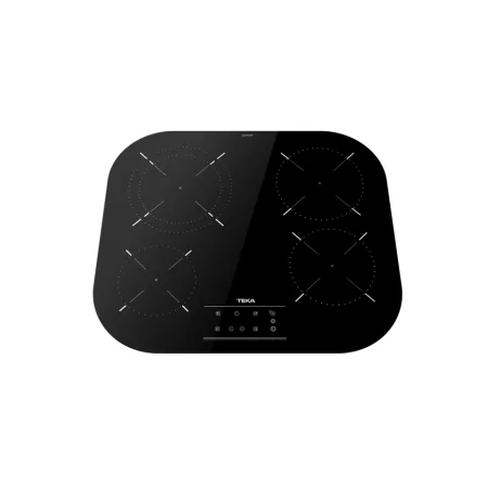 Kontrolsat - Teka Placa Vitrocerâmica TCC 64310 TTC BK 4 Zonas