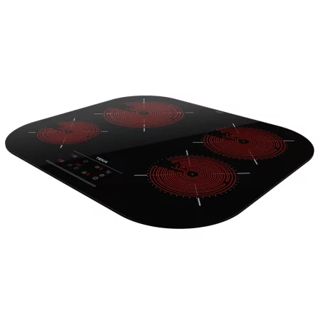 Kontrolsat - Teka Vitroceramic Cooktop TCC 64310 TTC BK 4 Zones Kontrolsat - Teka Vitroceramic Cooktop TCC 64310 TTC BK 4 Zones