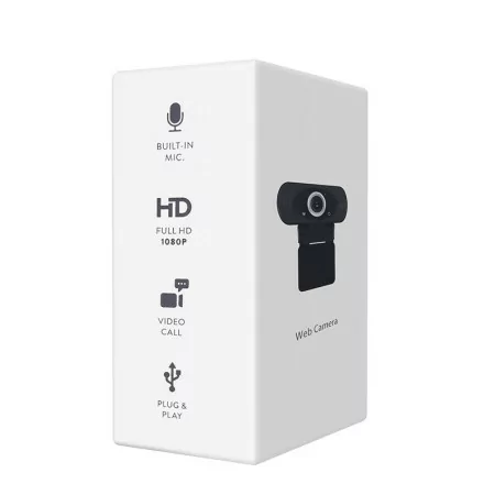 Webcam c/ Microfone Imilab - Full HD 90º