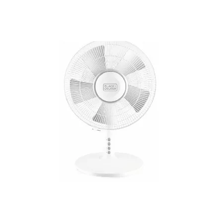 Kontrolsat - BLACKDECKER BXEFD-40-E Fan - 1375 m³/h Airflow, White