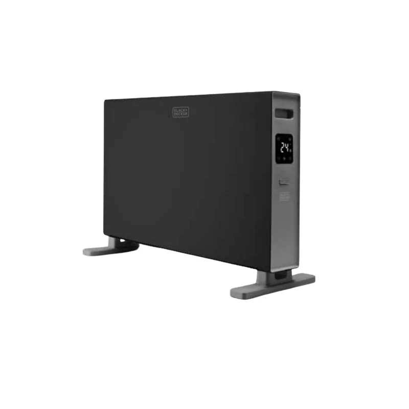 Kontrolsat - BLACKDECKER Convector Heater BXCSh-2001-E - 2000W for 20m², Black