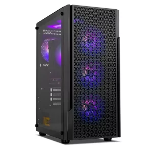 Kontrolsat - NoX Gaming Case Infinity Beta - Tempered Glass Panel, Black