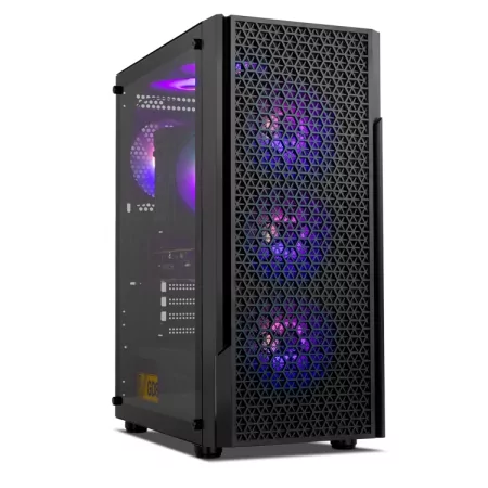 Kontrolsat - NoX Gaming Case Infinity Beta - Tempered Glass Panel, Black