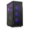 NoX Gaming Case Infinity Beta - Tempered Glass Panel, Black