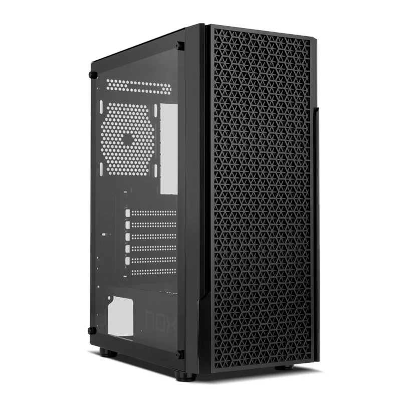 Kontrolsat - NoX Gaming Case Infinity Beta - Tempered Glass Panel, Black