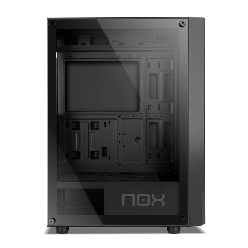 Kontrolsat - NoX Gaming Case Infinity Beta - Tempered Glass Panel, Black