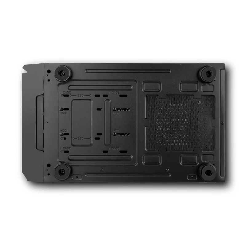 Kontrolsat - Caixa Gaming NoX Infinity Beta - Painel Vidro Temperado, Preto