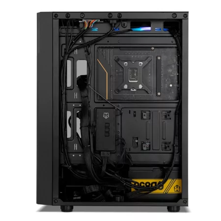 Kontrolsat - Caixa Gaming NoX Infinity Beta - Painel Vidro Temperado, Preto