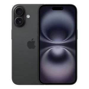 Kontrolsat - Apple iPhone 16 128GB Black Smartphone