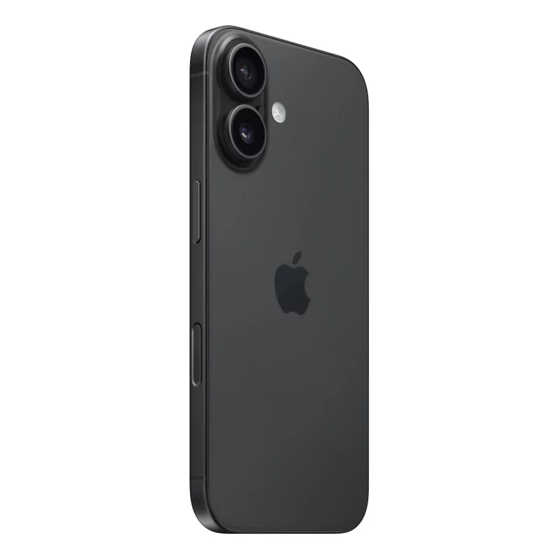Kontrolsat - Apple iPhone 16 128GB Black Smartphone