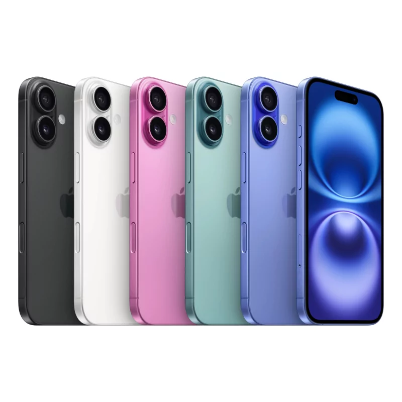 Kontrolsat - Smartphone Apple iPhone 16 128GB Preto