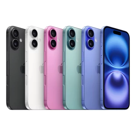 Kontrolsat - Smartphone Apple iPhone 16 128GB Preto