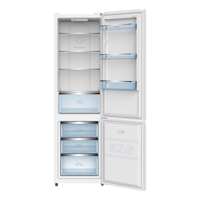 Kontrolsat - Frigorifico Combinado Infiniton FGC-340C20BEM (No Frost - 180 cm - 248 L - Branco)