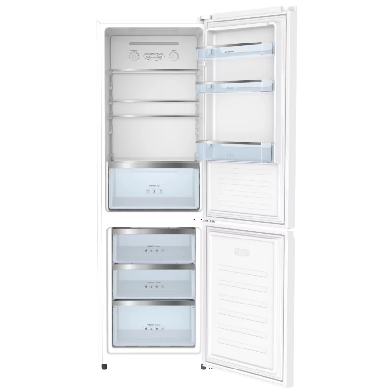 Kontrolsat - Infiniton Combined Fridge FGC-310C85BEM (No Frost - 185 cm - 310 L - White)