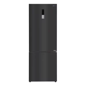 Kontrolsat - Frigorifico Combinado Infiniton Fgc432wc85dek (No Frost - 185 cm - 442 L - Cinzento Escuro)