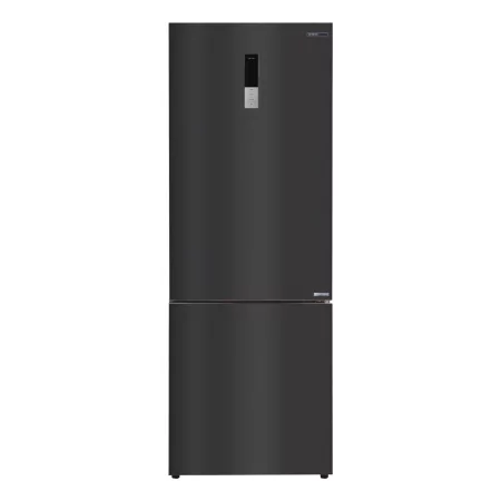Kontrolsat - Frigorifico Combinado Infiniton Fgc432wc85dek (No Frost - 185 cm - 442 L - Cinzento Escuro) Kontrolsat - Frigorifico Combinado Infiniton Fgc432wc85dek (No Frost - 185 cm - 442 L - Cinzento Escuro)