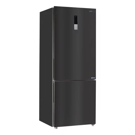 Kontrolsat - Frigorifico Combinado Infiniton Fgc432wc85dek (No Frost - 185 cm - 442 L - Cinzento Escuro) Kontrolsat - Frigorifico Combinado Infiniton Fgc432wc85dek (No Frost - 185 cm - 442 L - Cinzento Escuro)