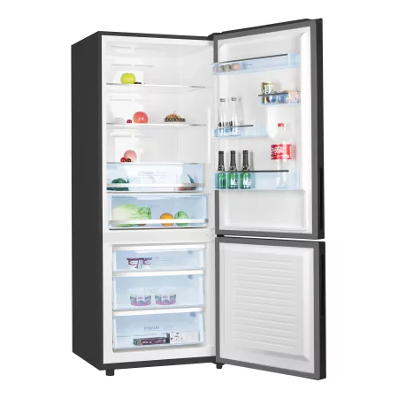 Kontrolsat - Infiniton Fgc432wc85dek Combined Fridge (No Frost - 185 cm - 442 L - Dark Grey)