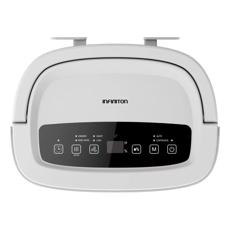 Kontrolsat - Infiniton DHM10L Dehumidifier - 10L/day, White