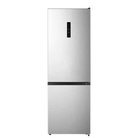 Kontrolsat - Frigorifico Combinado Infiniton Fgc853dx (185 cm - 300 L - Aço Inox)