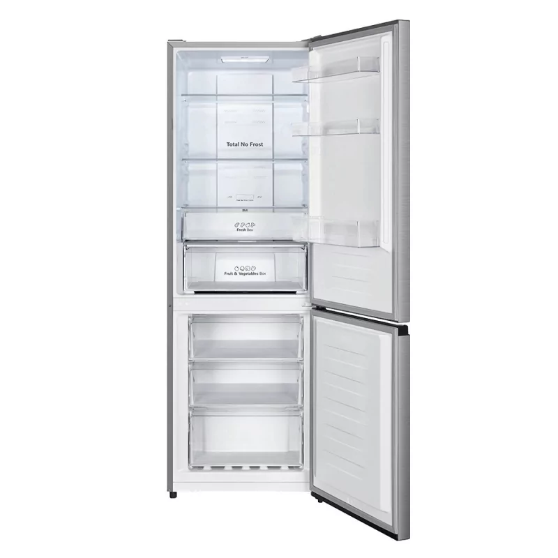 Kontrolsat - Frigorifico Combinado Infiniton Fgc853dx (185 cm - 300 L - Aço Inox)