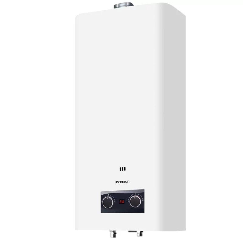 Kontrolsat - INFINTION GWA-11NP Water Heater - 11L/min Flow, White
