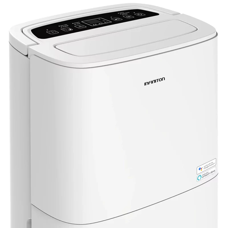 Kontrolsat - Infiniton DHMW20L Dehumidifier - Removes Moisture, White