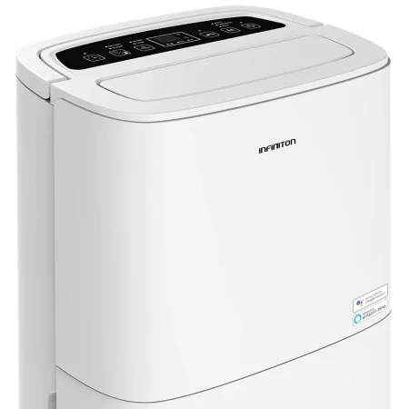 Kontrolsat - Desumidificador Infiniton DHMW20L - Elimina Humidade, Branco Kontrolsat - Desumidificador Infiniton DHMW20L - Elimina Humidade, Branco